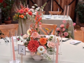 Dekoracje kwiatowe TALE OF US | Dekoracje ślubne Warszawa, mazowieckie