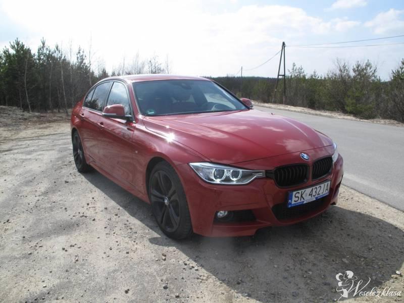 Czerwone BMW F30 M-PAKIET | Auto do ślubu Kraków, małopolskie - zdjęcie 1