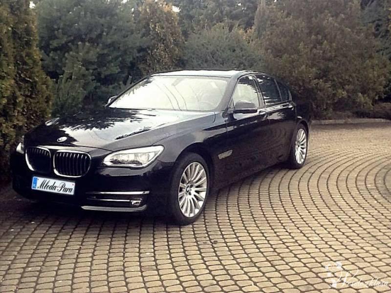 BMW 750d oraz BMW X1 luxusowe auto do ślubu  | Auto do ślubu Śląsk, śląskie - zdjęcie 1