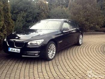 BMW 750d oraz BMW X1 luxusowe auto do ślubu , Samochód, auto do ślubu, limuzyna Woźniki