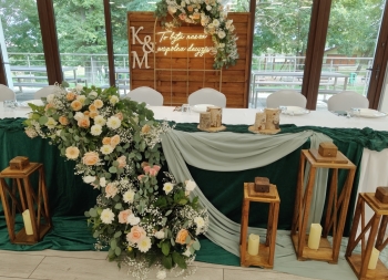 Studio dekoracji W Krainie Czarów | Dekoracje ślubne Zielona Góra, lubuskie