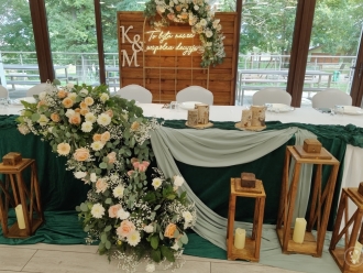 Studio dekoracji W Krainie Czarów | Dekoracje ślubne Zielona Góra, lubuskie