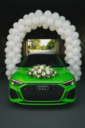 Audi RS3 Limousine quattro | Auto do ślubu Czarnochowice, małopolskie