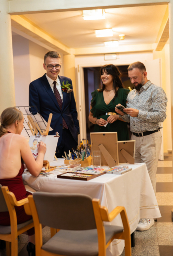 Sztuka od Święta -Malowanie na Żywo | Artysta Radomierzyce, dolnośląskie