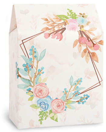 Pudełko na podziękowania dla gości ozdobne uniwersalne - zdjęcie 1