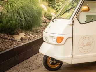 Bubble Drink Bar - van mobilny bar | Barman na wesele Kraków, małopolskie