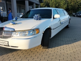 Biały Lincoln Town Car | Auto do ślubu Rypin, kujawsko-pomorskie