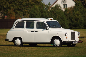 Cabrio London Taxi | Auto do ślubu Śrem, wielkopolskie