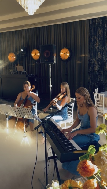 Violin & Cello Blond Duo | Oprawa muzyczna ślubu Gdynia, pomorskie