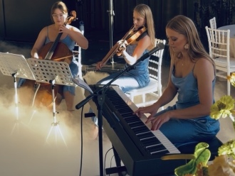 Violin & Cello Blond Duo | Oprawa muzyczna ślubu Gdynia, pomorskie