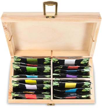 Herbaty w skrzynce herbaciarka Green Touch 16 szt. - zdjęcie 1