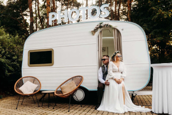 Fotoprzyczepa La Boheme | Fotobudka na wesele Kraków, małopolskie