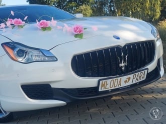Maserati Quattroporte / Porsche | Auto do ślubu Radom, mazowieckie