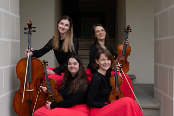 Kwartet La Vida - kwartet smyczkowy | Oprawa muzyczna ślubu Wadowice, małopolskie