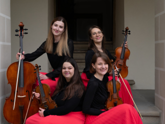 Kwartet La Vida - kwartet smyczkowy | Oprawa muzyczna ślubu Wadowice, małopolskie