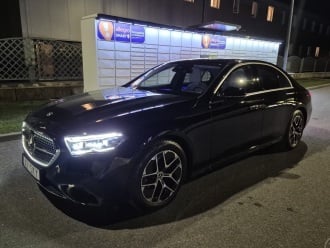 Mercedes E-klasa 2025 Limuzyna | Auto do ślubu Wrocław, dolnośląskie