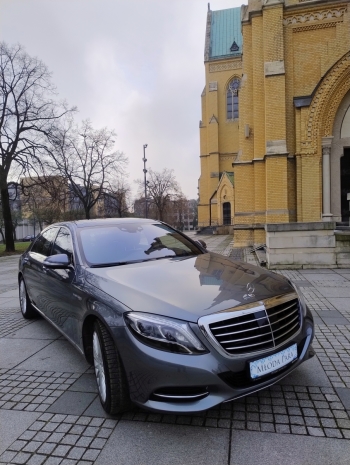 Mercedes S500 Long4Matic/V8 Biturbo | Auto do ślubu Rąbień, łódzkie