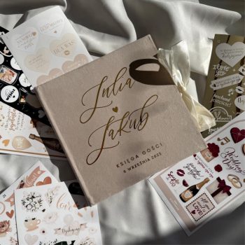 Księgi gości by Kikapaper | Artykuły ślubne Kicko, zachodniopomorskie