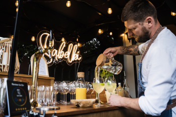 Plenerowo mobilny van | Barman na wesele Kraków, małopolskie