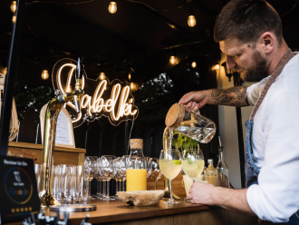 Plenerowo mobilny van | Barman na wesele Kraków, małopolskie