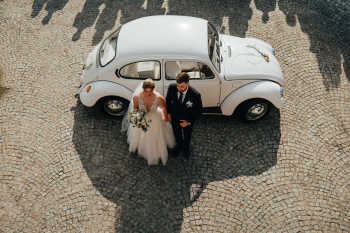 Biały Garbus | Auto do ślubu Bochnia, małopolskie