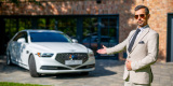 Genesis G90 V8 5.0 Ultimate AWD | Auto do ślubu Warszawa, mazowieckie - zdjęcie 4