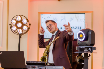 rp.events - Dj/Sax Robert Pierz | DJ na wesele Kraków, małopolskie