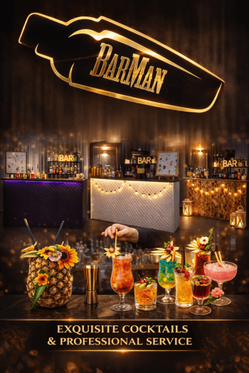 Usługi Barmańskie BarMan | Barman na wesele Brzesko, małopolskie