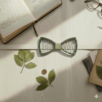 Drewniana mucha - PodMuchy | Garnitury ślubne Przygłów, łódzkie