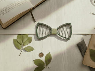 Drewniana mucha - PodMuchy | Garnitury ślubne Przygłów, łódzkie