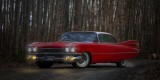 Biały Cadillac DeVille Cabrio 1966 | Auto do ślubu Płońsk, mazowieckie - zdjęcie 4