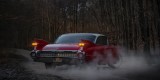 Biały Cadillac DeVille Cabrio 1966 | Auto do ślubu Płońsk, mazowieckie - zdjęcie 5