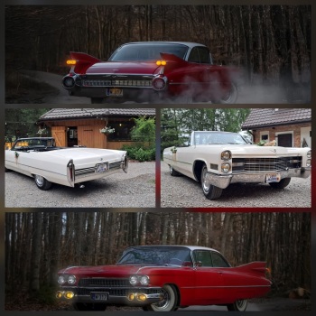 Biały Cadillac DeVille Cabrio 1966 | Auto do ślubu Płońsk, mazowieckie