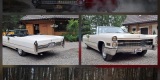 Biały Cadillac DeVille Cabrio 1966 | Auto do ślubu Płońsk, mazowieckie - zdjęcie 1