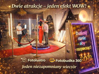 Fotobudka 360 FOTOcool Marta Gmyr | Fotobudka na wesele Lidzbark, warmińsko-mazurskie