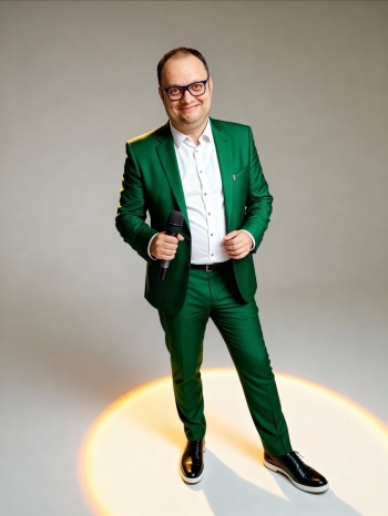 Sławek Rybka Rybczyński - celebrant | Ślub humanistyczny Gostyń, śląskie