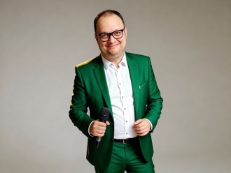 Sławek Rybka Rybczyński - celebrant | Ślub humanistyczny Gostyń, śląskie