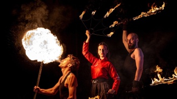 Sota Fireshow | Teatr ognia Gdańsk, pomorskie