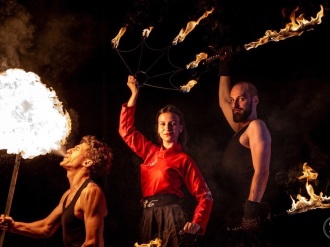 Sota Fireshow | Teatr ognia Gdańsk, pomorskie