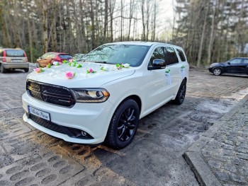 Dodge Durango R/T Blacktop | Auto do ślubu Wieliczka, małopolskie