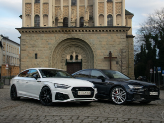 Wcars - Audi A5 / Audi A6 Limousine | Auto do ślubu Bielsko-Biała, śląskie