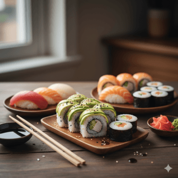 ROL-ka - Live cooking sushi | Unikatowe atrakcje Nowe Miasto Lubawskie, warmińsko-mazurskie