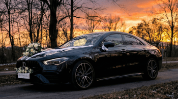 Mercedes CLA 35 AMG | Auto do ślubu Kraków, małopolskie