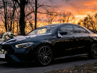 Mercedes CLA 35 AMG | Auto do ślubu Kraków, małopolskie
