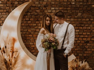 Moonlight - Księżyc podświetlany | Dekoracje światłem Częstochowa, śląskie