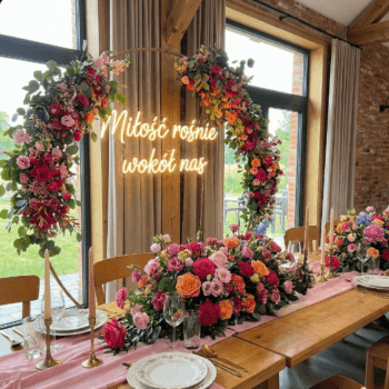 Dekoracje Ślubny Fioł | Dekoracje ślubne Częstochowa, śląskie