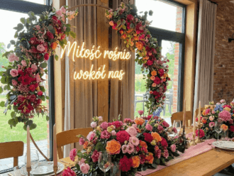 Dekoracje Ślubny Fioł | Dekoracje ślubne Częstochowa, śląskie