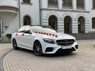 Mercedes E43 AMG | Auto do ślubu Jasienica Rosielna, podkarpackie