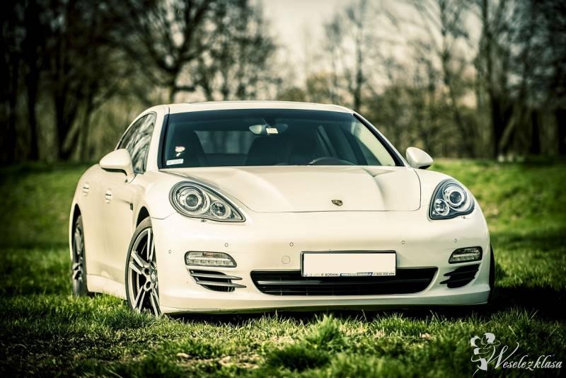 🥇 Luksusowe Porsche Panamera do ślubu Kraków ⭐ opinie