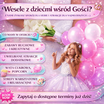 Animacje dla dzieci VT Events | Animator dla dzieci Poznań, wielkopolskie